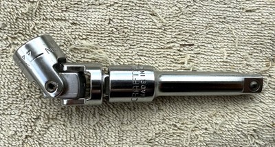 VTG CRAFTSMAN  3/8'' DRIVE 3'' EXTENTI0N -V- NO. 44264 & 3/8'' DRIVE UNI NO. 4435