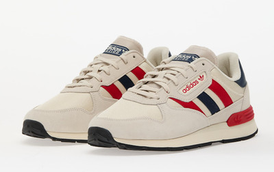 Size 10 - Treziod 2 JQ9042 Aluminium Scarlet jq9042