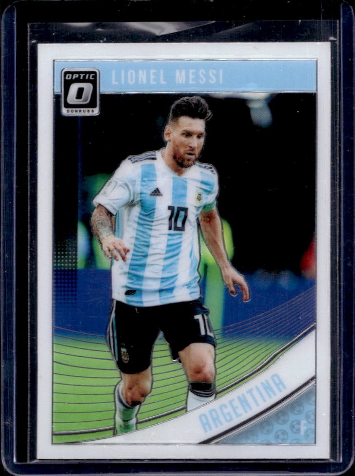 2018 Panini Donruss Lionel Messi Optic #88 Argentina