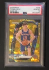 PSA 10, Pop. 1, 2024 Prizm NBA Tyler Kolek Gold Ice SSP 6/10 ROOKIE Knicks Star