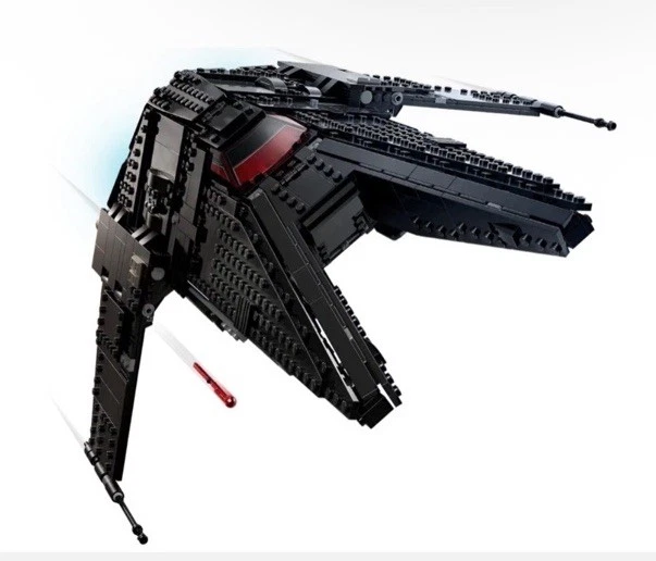 Lego 75336 Star Wars: Inquisitor Transport Scythe - New Sealed Retired - Image 3 of 4