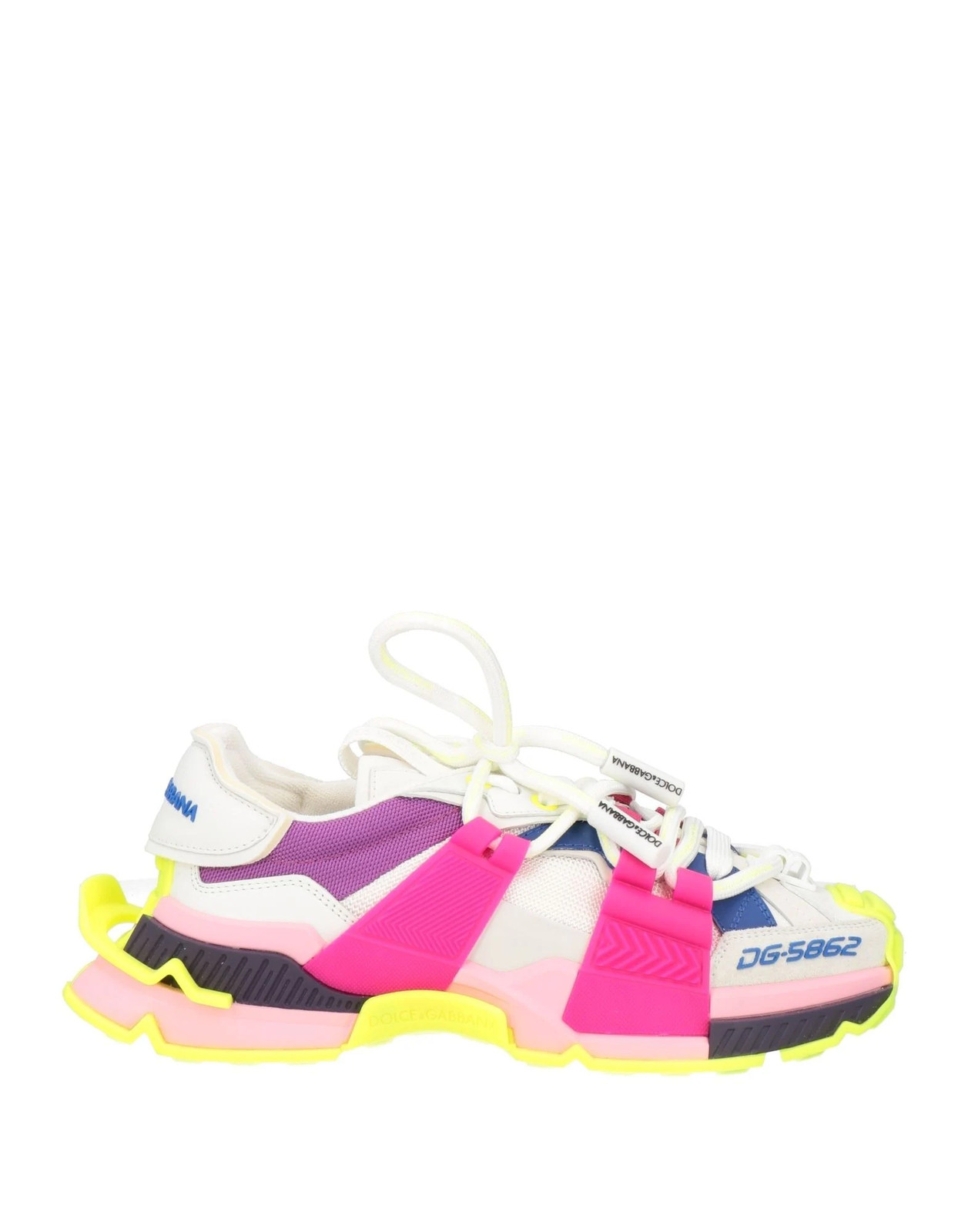 Dolce - Gabbana - Women - Leather Trainers - White 151890₽