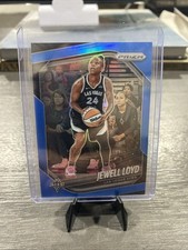 Jewell Loyd 2025 Panini WNBA Prizm Carolina Blue /125 #57