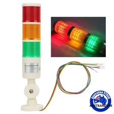 Tower Lamp Machine Tools Replacement Signal Tower 12-24V DC Stack Light AU