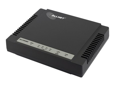 ALLNET ALL126AM3 VDSL2 Master Modem - router - DSL modem 4-port ALL126AM3