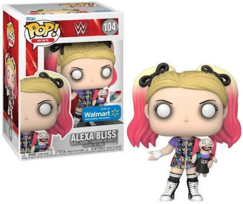 Funko POP! WWE: Alexa Bliss (Walmart) #104