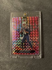 2024 Panini Mosaic Pink  Jacoby Brissett Prizm #148 New England Patriots NFL