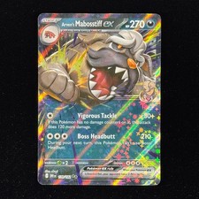 Arven's Mabosstiff ex 139/182 SV10: Destined Rivals Double Rare Holo Pokemon TCG