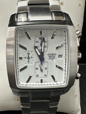 Casio Edifice EF509D-7A White Dial Men s Watch