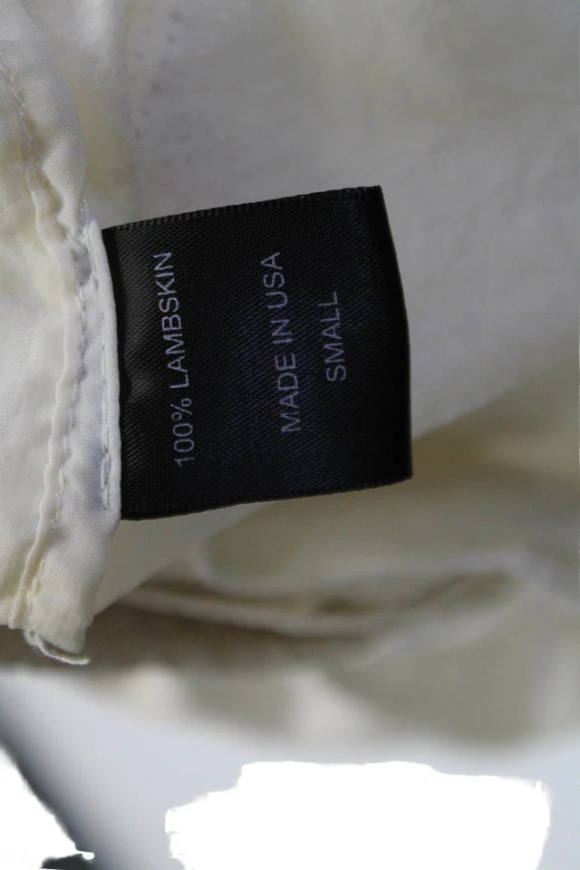 Pantalones Cortos Atléticos Rails Mujer Cuero Perforado Cintura Elástica Beige Talla S Foto 4 de 4