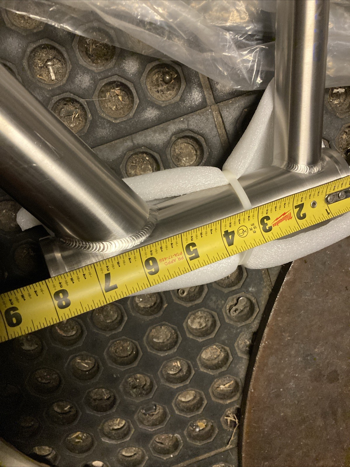 Masi Incanto Road Bike Titanium Frame 61