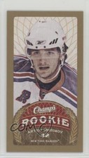 2009-10 Upper Deck Champ's Rookie Artem Anisimov #106 2d8