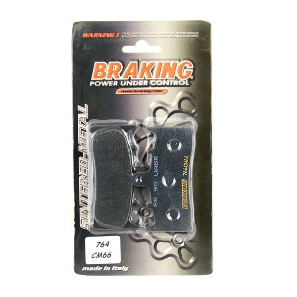 Bremsbelag Braking 764CM66 Race, Vorne FüR Kawasaki ZX-7R 750 P Ninja, 1996-2002-image