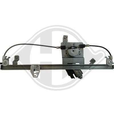 Diederichs Fensterheber Elektrisch Vorne Links FüR Renault Modus/Grand F/JP0-image