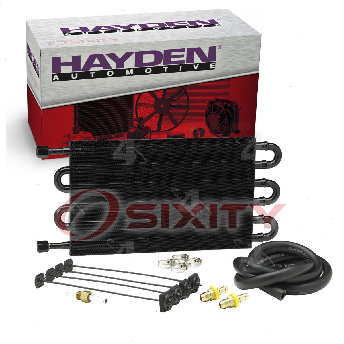 Hayden Automatic Transmission Oil Cooler for 1958-2015 Toyota 2000GT 4Runner md