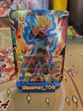 SS2 Trunks Path to the Future SR BT23-081 Foil Dragon Ball Super Card Game  NM