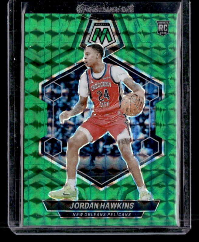 2023-24 Panini Mosaic #243 Jordan Hawkins Green RC | eBay