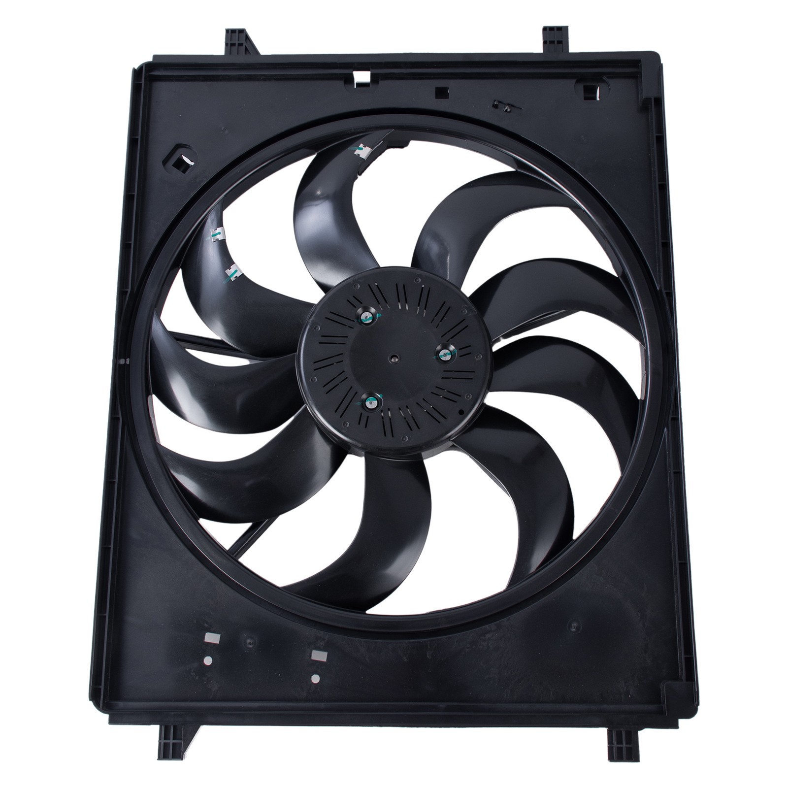 NEW Electric Radiator Fan 3.0T V6 Engine For Maserati Ghibli 2017+