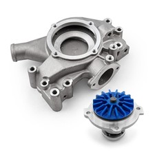 Chrysler Mopar Bb 360 383 440 High Volume Aluminum Water Pump Chrysler Mopar Bb 360 383 440 High Volume Aluminum Water Pump
