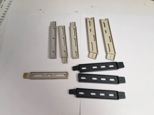 Complete Set of Damaged Death Star Columns Beams vintage star wars