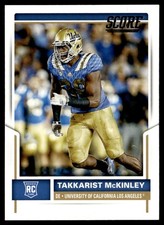 2017 Score Takkarist McKinley Rookie Atlanta Falcons #417