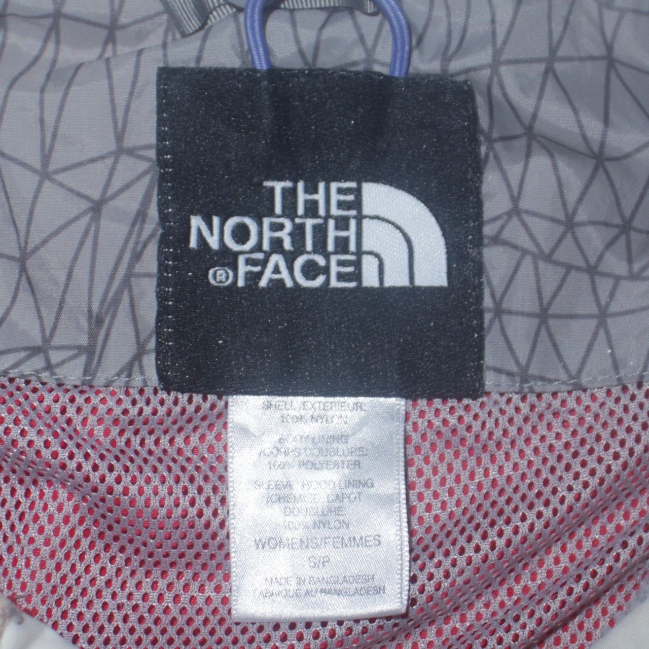 The North Face Red Jacket Womens S image 8