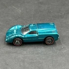 Hot Wheels Redline Ford - J Car Teal Spectraflame 1968 Mattel. ML