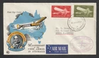 Australia 1964 FDC First Day Cover 50th Anniversary 1st Airmail Flight
