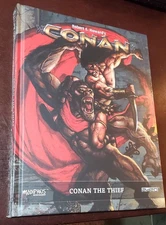 Robert E. Howard's CONAN: Conan the Thief 2d20 RPG Modiphius - New in Shrink