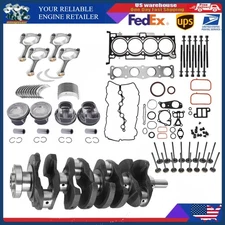 2.4L  G4KJ Engine Rebuild Kits Crankshaft Con Rods /Timing Kit For Hyundai Kia