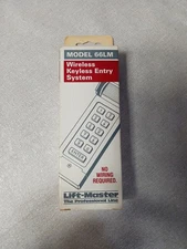 NewOEM Chamberlain Liftmaster 66LC 66LM Wireless Entry Keypad for 1155LM Opener 