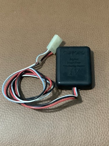 DUAL ZONE REMOTELY PROXIMITY SENSOR FOR CLIFFORD ALARMS. - Picture 5 of 5