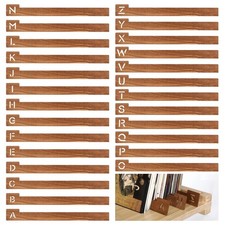 26 PCS A-Z Vinyl Record Dividers Hollow Out Letter Separators for Albums