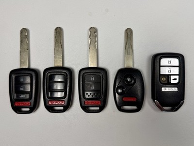 Lot of 5 OEM Honda Remote Key Fob Keyless Entry Fob Lot