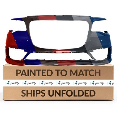 2017-2023 Chrysler 300 Model S CAPA Cert Front Bumper W/ Snsr Hles & App Pkg