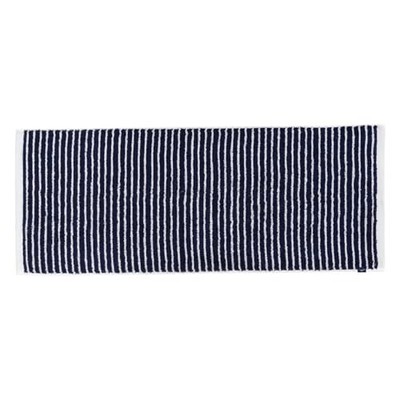 Imabari Towel Face Towel Boxed 34cm x 85cm 32JYC136 Unisex Navy/White One Size