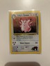 Pokemon TCG: Erika’s Clefable 3/132 holo rare gym heroes 1999 WOTC excellent