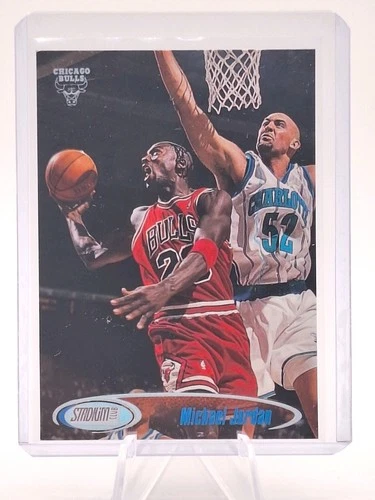 1998-99 Topps Stadium Club Michael Jordan Card #62 Chicago Bulls MJ NBA GOAT