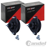 2X Maxgear Domlager Vorne Beidseitig Passend FÜR Hyundai IX35 Kia Sportage