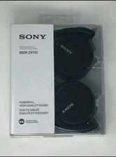 Sony MDRZX110/BLK ZX Series Stereo Headphones, Black