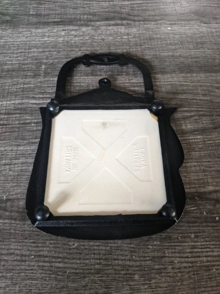 CORELLE COORDINATES VERY RARE CAST IRON CALLAWAY TRIVET  WALL TILE FREE USA SHIP - Image 3 of 4