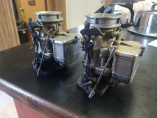 Stromberg 97 Carbs Chrome Flathead Trog