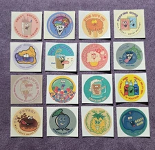 Scratch And Sniff Stickers - Wacky Whiffers Lot Of 16.  Super Cute!