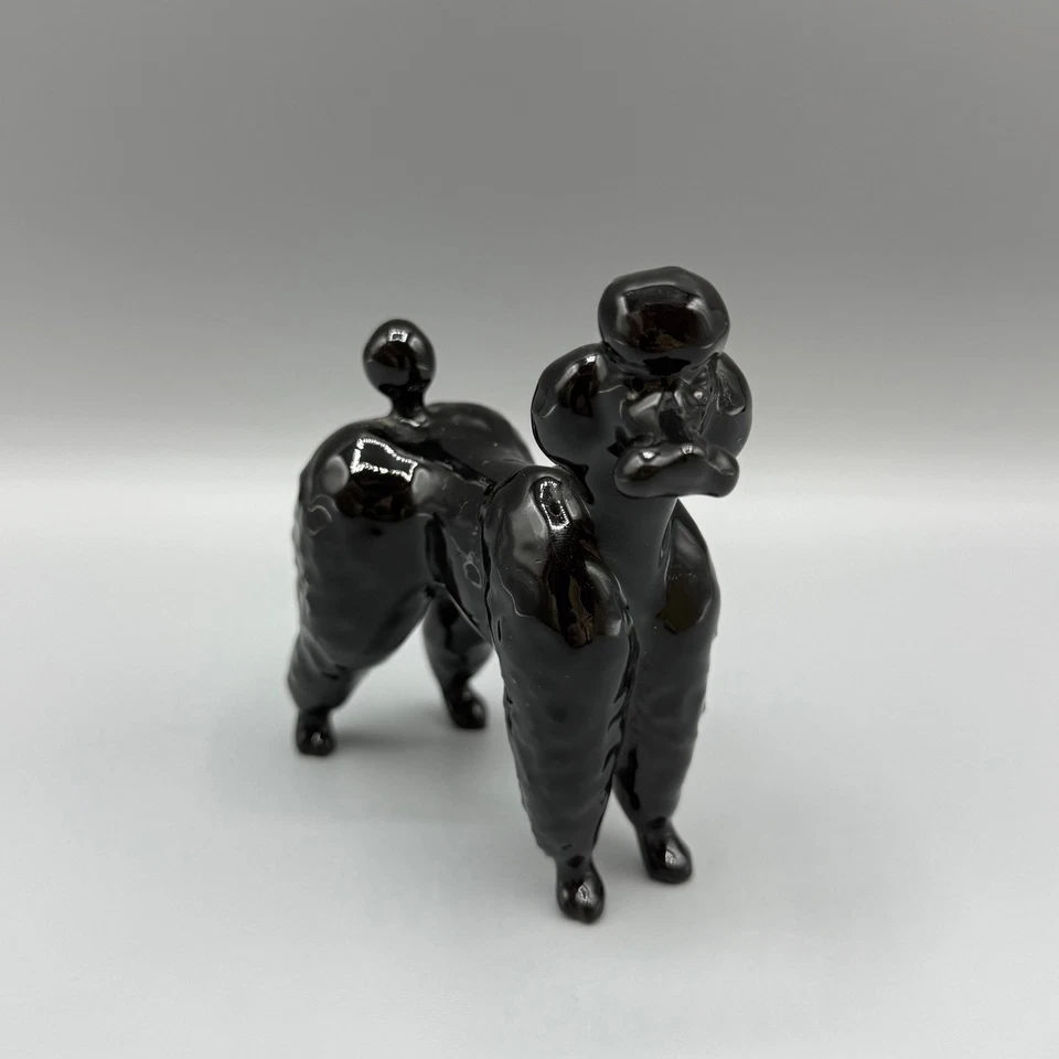 Beswick Black Poodle Dog Ornament Model 1386 - Image 2 of 4