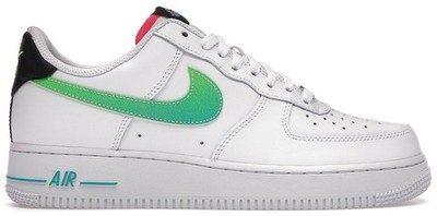 NIKE エアフォース1 07 LV8 ホワイト/アクアマリン　新品　27cm Nike Air Force 1 '07 LV8 White Aquamarine for Sale | Authenticity