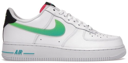 NIKE AIR FORCE 1 07 LV8 ナイキ エア フォース 1 '07 LV8 メンズ JADE HORIZON/SUMMIT WHITE グリーン FQ8714-300 Men's Nike Air Force 1 '07 LV8 Jade Horizon/Summit White (FQ8714