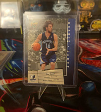 Upper Deck Rookie Debut Pau Gasol Memphis Grizzlies Rookie Card #88 2001-02. rookie card picture