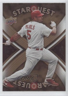 2008 Upper Deck Starquest Un-common Albert Pujols #SQ-16 0j2