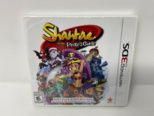 Shantae and the Pirate's Curse (3DS)　北米版 Shantae and the Pirate's Curse (Nintendo 3DS, 2016) for sale