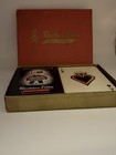 Vintage Robertshaw-Fulton Advertising Playing Cards 2 Decks (incomplete) in Box — photo 4